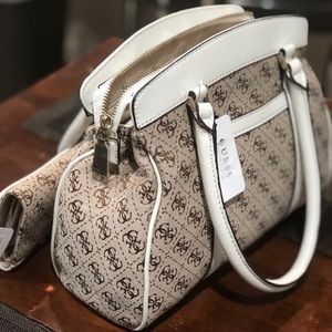 Guess Vintage SLG purse and wallet